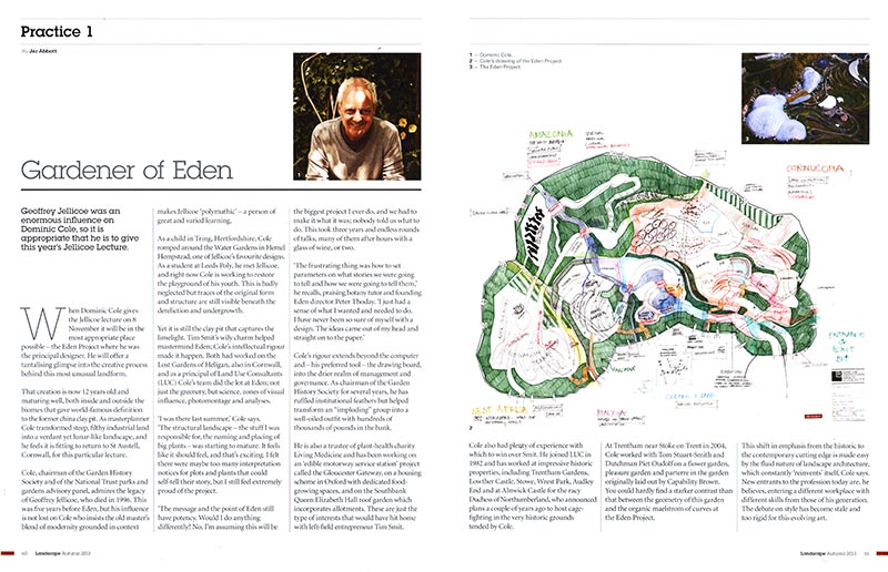 Gardener Of Eden Landscape Journal Autumn 13 Dominic Cole Landscape Architects